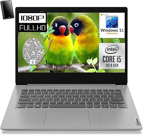 Lenovo Ideapad S145 15.6 Orchid Intel Core i3-1005G1 fino a 3,4 GHz (Beats i5-7200u), 8 GB DDR4 RAM, 512 GB PCIe SSD, pronto per lezioni online, Orchidea scura, Windows 10, iPuzzle, tappetino