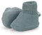 Sterntaler Unisex Baby GOTS Strick-Schuh, Grün, 14 EU