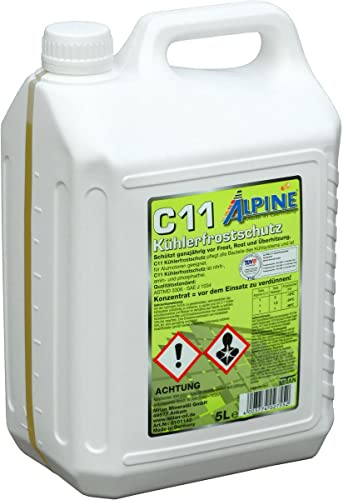 Alpine Kühlerfrostschutz C11 5 Liter