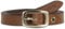 Lois - Breit Ledergürtel für Damen, Gürtel 3 cm Breit, Ledergürtel Leder-Golden, Eleganter Gürtel, Gürtel Leder-Golden