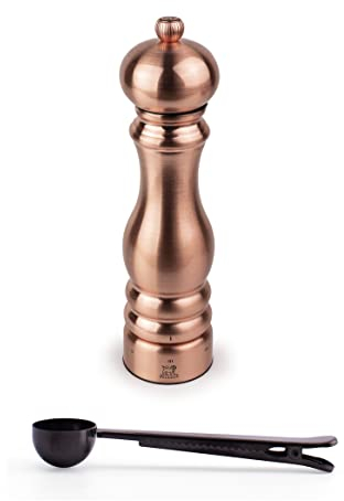 Peugeot Paris Chef u'Select Moulin à poivre en acier inoxydable Cuivre 22 cm
