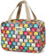 Trousse de Toilette Femme,Trousse de Toilette étanche Portable,Sac de Toilette Grande capacité Organisateur pour Le Voyage,Business,Pique-Nique (Bel Ours)