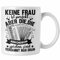 Trendation - Akkordeon Tasse Geschenk Akkordeon-Spielerin Geschenkidee Geburtstag Lustiger Spruch (Weiß)