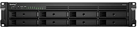 Synology RackStation RS1221+ NAS Rack (2U) Ethernet LAN Black V1500B