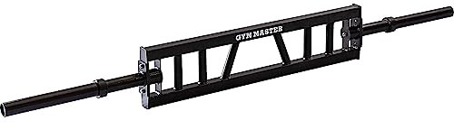GYM MASTER Olympic Multi Grip Football | Swiss Bar in Gunmetal