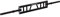 GYM MASTER Olympic Multi Grip Football | Swiss Bar in Gunmetal