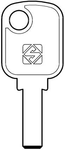 10PZ CHIAVI PUNZONATE SILCA SCU1(KYR) GR.2