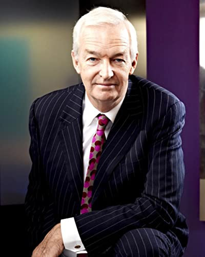 Jon Snow News Presenter 25,4 x 20,3 cm Foto