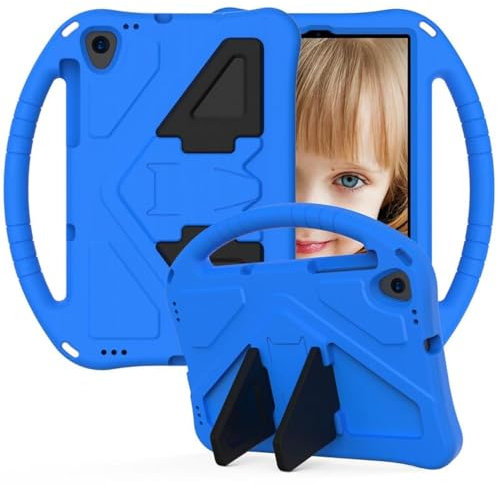Funda infantil para Lenovo Tab M10 Plus / M10 2ª generación / K10, funda para tablet compatible con TB-X606F/TBX306F/TB-X6C6F, funda con asa, apta para niños, duradera, ligera, a prueba de golpes,