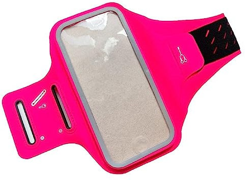 DFV mobile - Professionelle Abdeckung Chinlon-Lycra Armband Sport Laufen Fitness Radfahren für Xiaomi Civi (2021) - Rosa