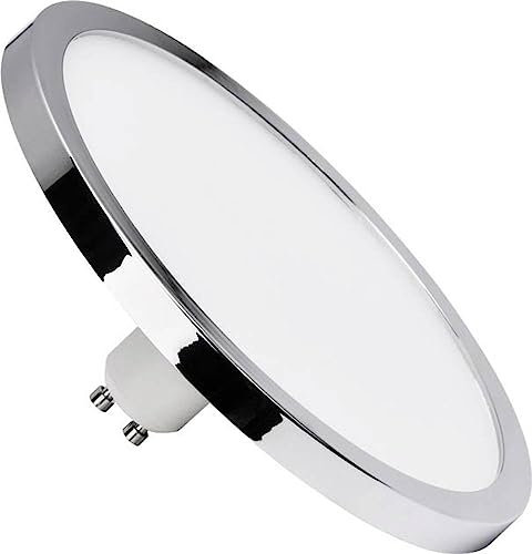 LightMe LM85409 LED EEK G (A - G) GU10 9W Warmweiß (Ø x H) 145mm x 53mm 1St.