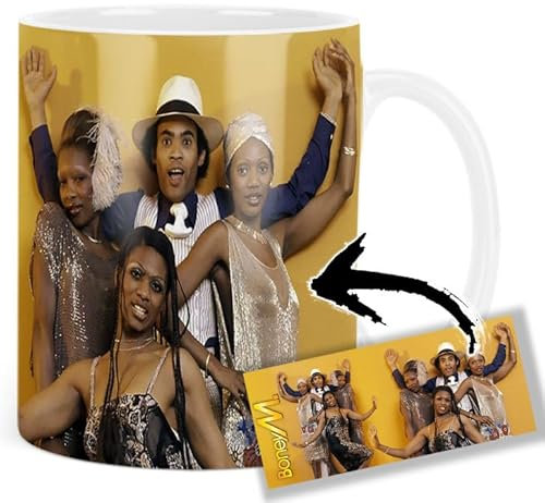 Boney M Tasse Keramikbecher Mug