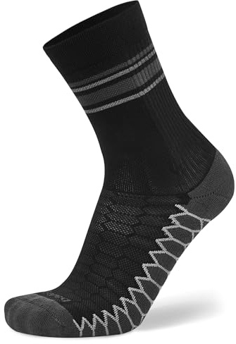 Balega Silver Mini Crew Performance Running Socks, Breathable-Moisture Wicking Style