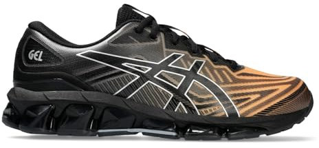 ASICS Herren Gel-Quantum 360 Vii Sneaker, Black Orange Lily, 46.5 EU