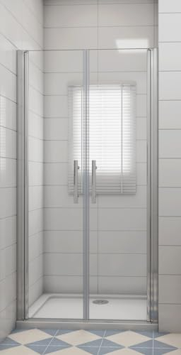 Duschkabine Duschtür Nischentür Dusche Schiebetür Drehtür Schwingtür Doppel Doppel G.70-160cm,H180/190/185/195/200cm,5/6/8mm glas