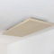 SILENT4® Schallabsorber Wand & Decke 120x60x5cm Akustikbild Akustikpaneele mit Akustikwolle, Schraubmontage, messbar verbesserte Raumakustik durch Akustikplatten mit Stoffbezug im Farbton Café Latte
