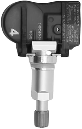 Hoypeyfiy Autoreifendrucksensor 433 MHz Reifendruckkontrollsystem (TPMS) Sensor Ersatz für Nissan 407003VU0A 40700-3VU0A