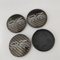MOOWI 4 Stück Nabendeckel, für OZ Racing M595 Diameter 62mm Inner Diameter 58mm Radnabendeckel Felgendeckel Felgenkappen Nabenkappen Wheel Caps Radnabenabdeckung Abzeichen Accessoires