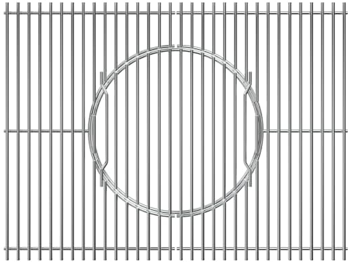 64815 Spirit Grillrost für Weber Ersatzteile GBS für Weber GS4 Spirit II & I 200 Ser E210 S210 E215 E220 S220 S-215 für Weber Spirit 2 Roste Teile 7637 67022 69800 697979 9 638 32 Edelstahl