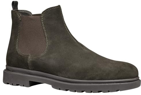 Geox U Andalo A, Stivali Uomo, Caffè Scuro, 45 EU