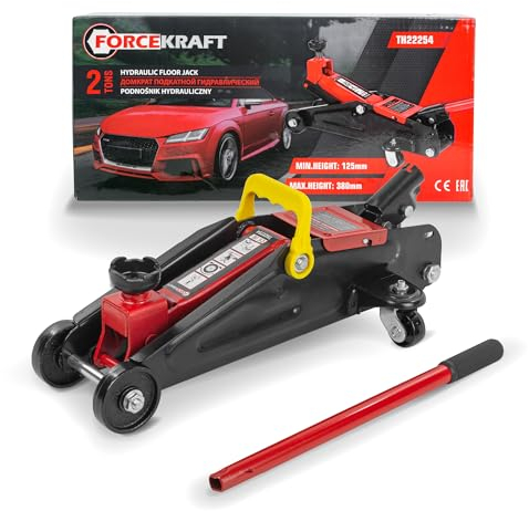 hydraulischer Rangierwagenheber 2T 125-380mm