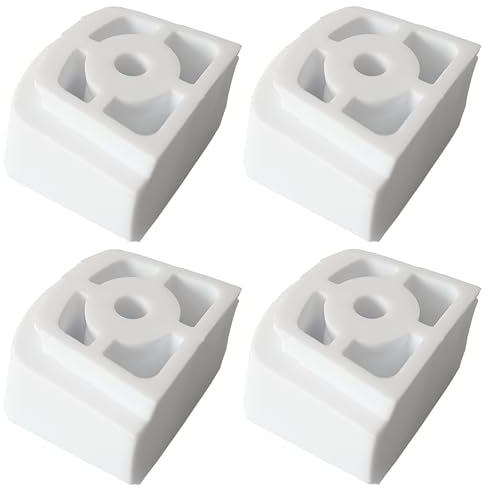 Croxer Inliner-Bremse Bremsstopper für Inlineskates Optima/Exima PVC (White)