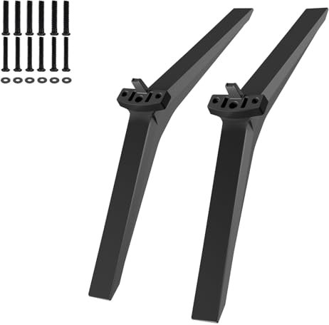 Ständer für LG TV-Beine, Ersatz für LG 70 Zoll 75UQ9000PUD 70UQ7070ZUD 70UP8070 70UQ7590PUB 70UQ8000 70UQ9000 70UR7800 75UQQUQ75UQ7000 7070 75UQ7590 75UR7800 75NANO90UNA MAM660025 mit Schrauben