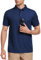 Csqtongan Herren Kurzarm Poloshirts Atmungsaktiv Golf Poloshirt Herren Sport Polo Shirt T-Shirt für Outdoor-Aktivitäten, Dunkelblau XL