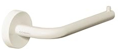 COSMIC Toilettenpapierhalter Weiss Matt Geyser