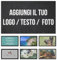 WELCOMAT - Zerbino Ingresso Esterno Personalizzato - Dimensioni 40x60 cm - Zerbino Ingresso Casa Simpatico, In Gomma Riciclata, pefetto per Foto, Loghi, Scritte