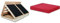 Yes4All Schrägbrett, Wadendehner aus Stahl/Holz, Verstellbarer und tragbarer Slant Board, Balance pad erwachsene für Stabilität