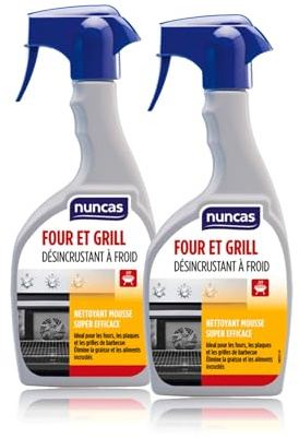 Nuncas Four & Grill Dégraissant à froid 500 ml (Lot de 2)