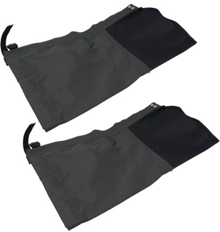 Sarini Premium wasserdichte Gamaschen zum Wandern, Jagen, Radfahren – Herren & Damen – Schutz vor Schnee, Regen, Insekten – Ideal für Outdoor, Schneewandern, Klettern