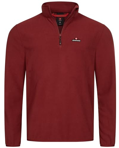 Höhenhorn Skyja Herren Fleece Pullover Rot Gr. 4XL