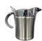 Sauce Bowl Metal | Insulated Cream Pitcher | Double Layer Pitcher | Juice Sauce Pot | Kitchen Cream Pitcher | Sauce Pot Metal | Dining Table Accessories for Kitchen Restaurant