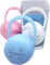 Portaciuccio Personalizzabile per Bambini Custodia per Ciuccio con Nome 3 Colori Scatolina Porta Succhietto per Neonati Catenelle porta ciuccio idea regalo Neonato Ciuccio Catena Nascita