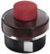 LAMY T52 Ink Sepia 50ml - Ink Bottle with Reservoir - Plastic Stand with Blotting Paper roll