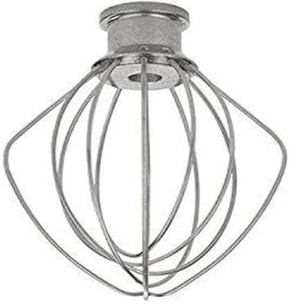 6-Wire Mixer Attachment Mini Whisk, Compatible with KitchenAid, 3.5-Quart Tilt Head KSM3311/KSM3316, 3qt 3.5Qt.