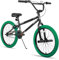 JOYSTAR Gemsbok 20 Zoll Kinder Freestyle BMX Fahrrad für Jungen Mädchen im Alter von 7-11 Jahren, 20“ Kinderfahrräder,Grün