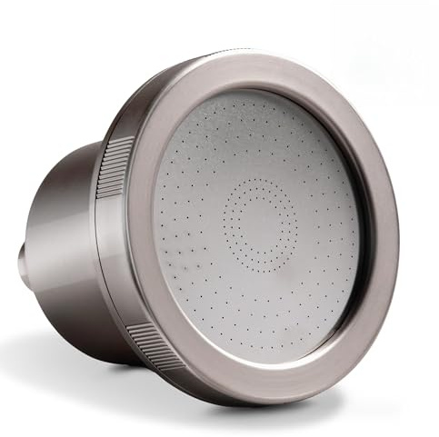 MDhair High Pressure 20-Stage Filtered Shower Head for Hard Water