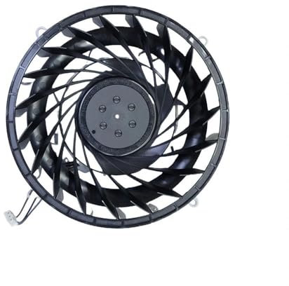 Replacement Internal Cooling Fan for PS5 Slim 19 Blade Console Cooler Compatible with PlayStation 5 Slim Only