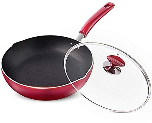 GAOAZHEN Wok - non-stick pan smoker pan wok home induction cooker coal gas gas cooker Wok