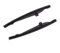 ComfyHarbor Front Door Edges Protector Shield Guard Kit For Ford Focus MK3 2010-2018 Left Right Side Plastic Panel Trim Cover 1879782 1879783