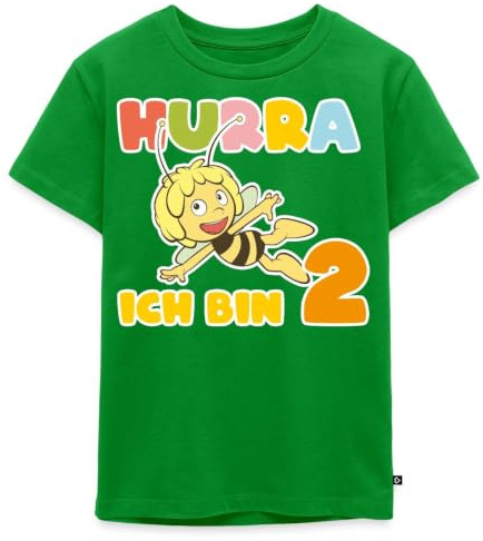 Biene Maja Hurra Ich Bin 2 Zweiter Geburtstag Kinder Premium T-Shirt