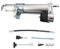 Electric Drill Grease Gun Adapter Kit 600CC 12000PSI High to Pressure Split Type for Automotive and Industrial Maintenance