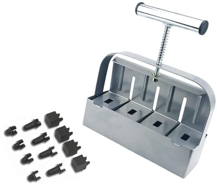 Ergonomic Garden Seeder Corrosions Resistant Manual Tool Easy to Carry for Hobbyists & Professional Alike Gardening Gadget