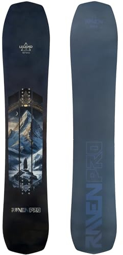 RAVEN PRO Legend Snowboard (157cm Wide)