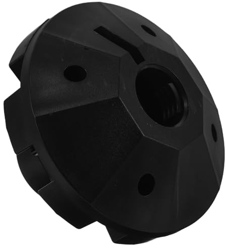 CAXUSD Soporte para Parasol de Patio Ajustable Accesorio de Reemplazo para Toldos y Sombrillas Abrazadera para Barandilla Compatible con Terrazas y Jardines