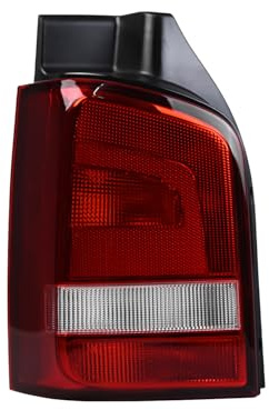 Hebstw Heckleuchte Rückleuchte Rücklicht links Rot kompatibel mit VW Transporter T6, 7E5 945 095D,7E5 945 095F (2010-2015)