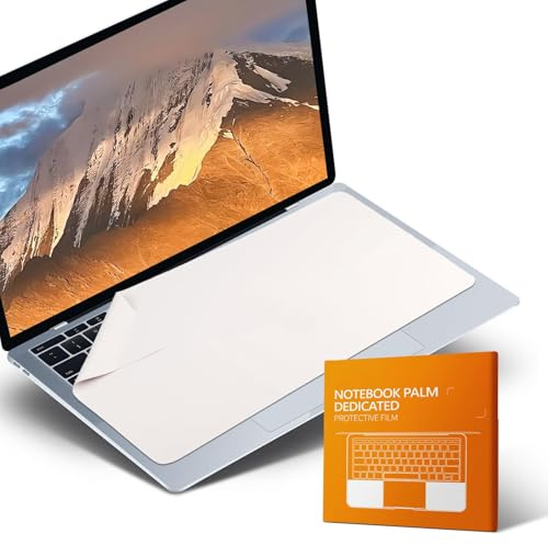 Nazaz Mikrofaser Displayschutzfolie für M AC Book 13/14/15/16 Zoll | verhindert Tastaturabdrücke, reinigt und schützt ,staubdicht,Kompatibel mit Mac Book Pro 15/16 ,340mm x 225mm